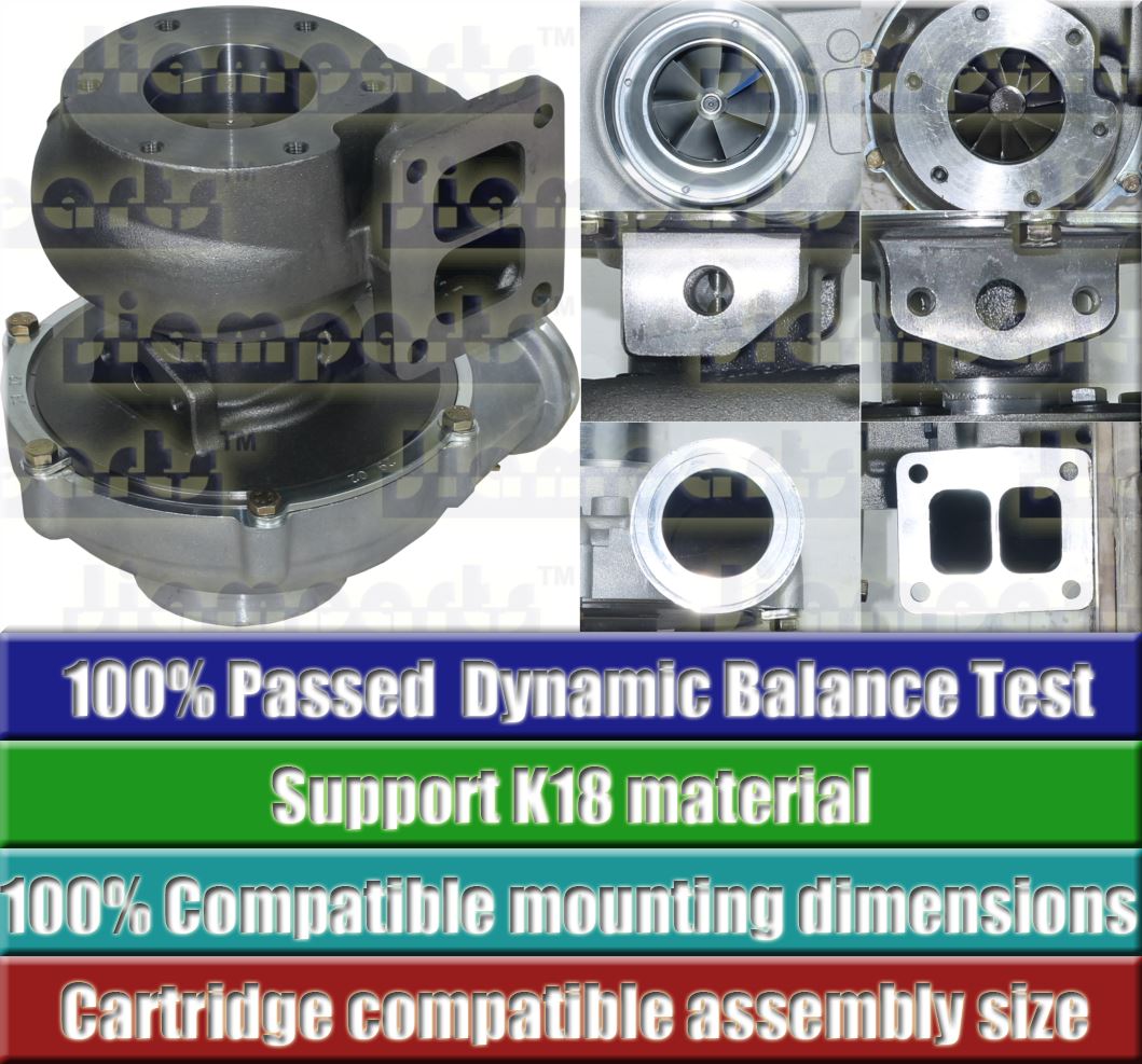 Description image:Turbocharger K29-3571QOAKB 17 20 5329-988-7121