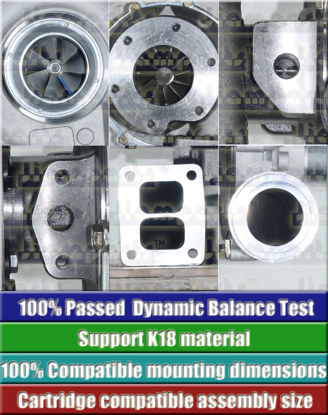 Description image:Turbocharger K29-3571QOAKB 17 20 5329-988-7121