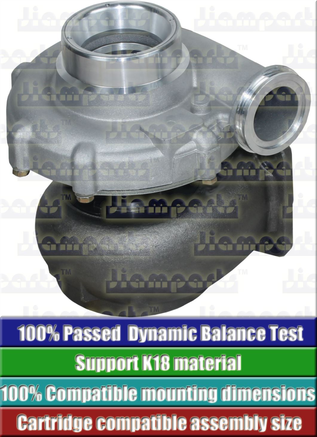 Description image:Turbocharger K29-3571QOAKB 17 20 5329-988-7121
