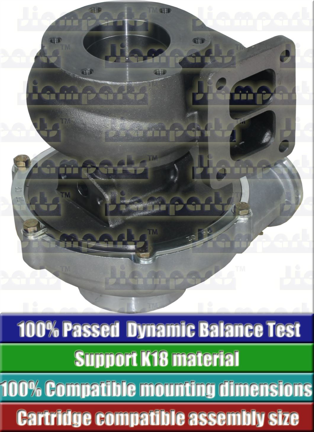 Description image:Turbocharger K29-3571QOAKB 17 20 5329-988-7121