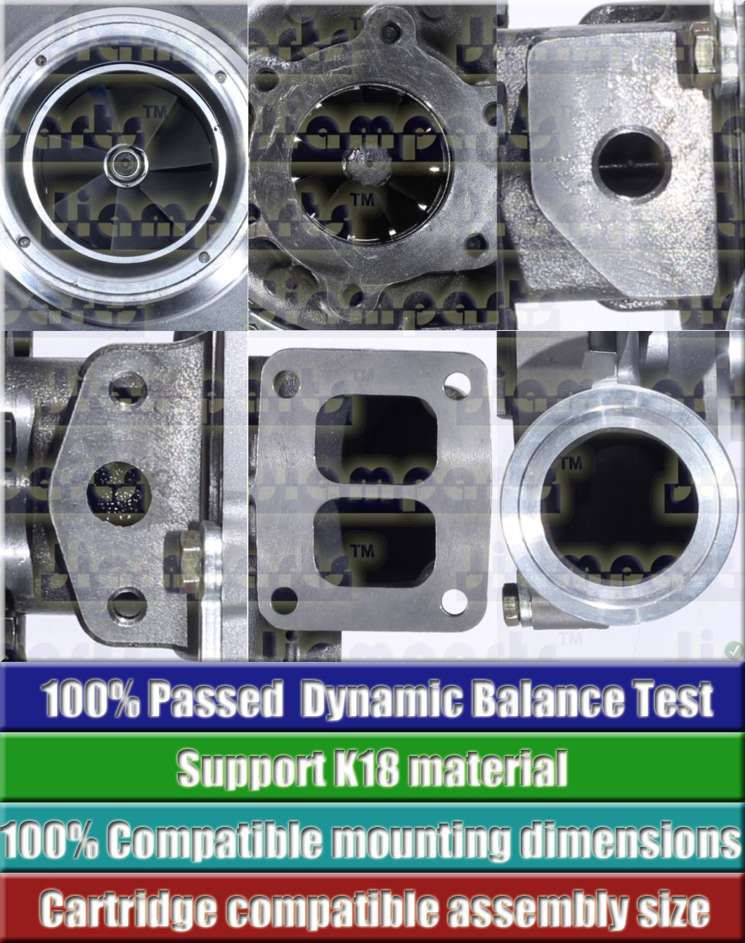 Description image:Turbocharger K29-3571QOAKB 15 20 5329-988-7122