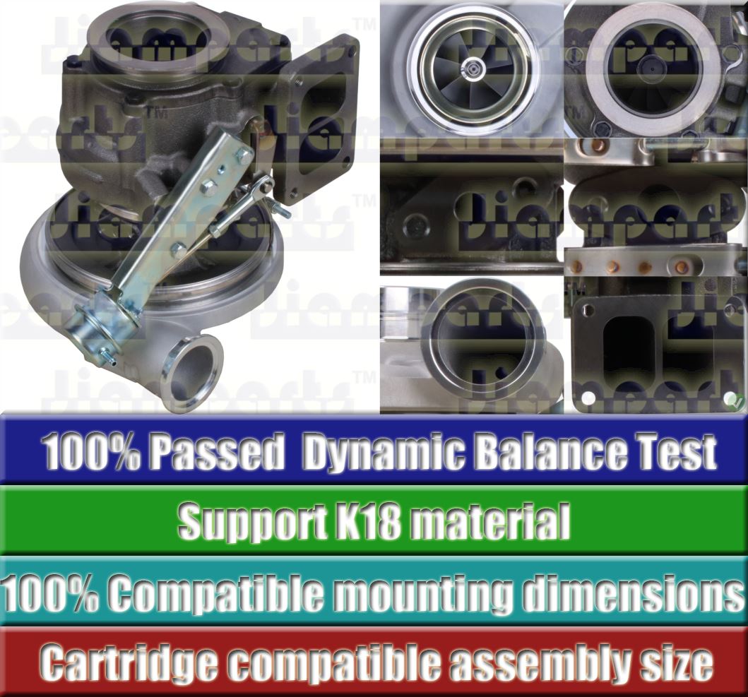 Description image:Turbocharger HE500WG 5329250