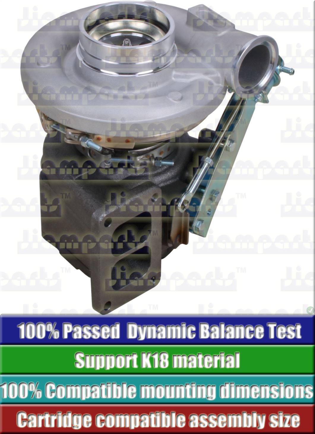 Description image:Turbocharger HE500WG 5329250
