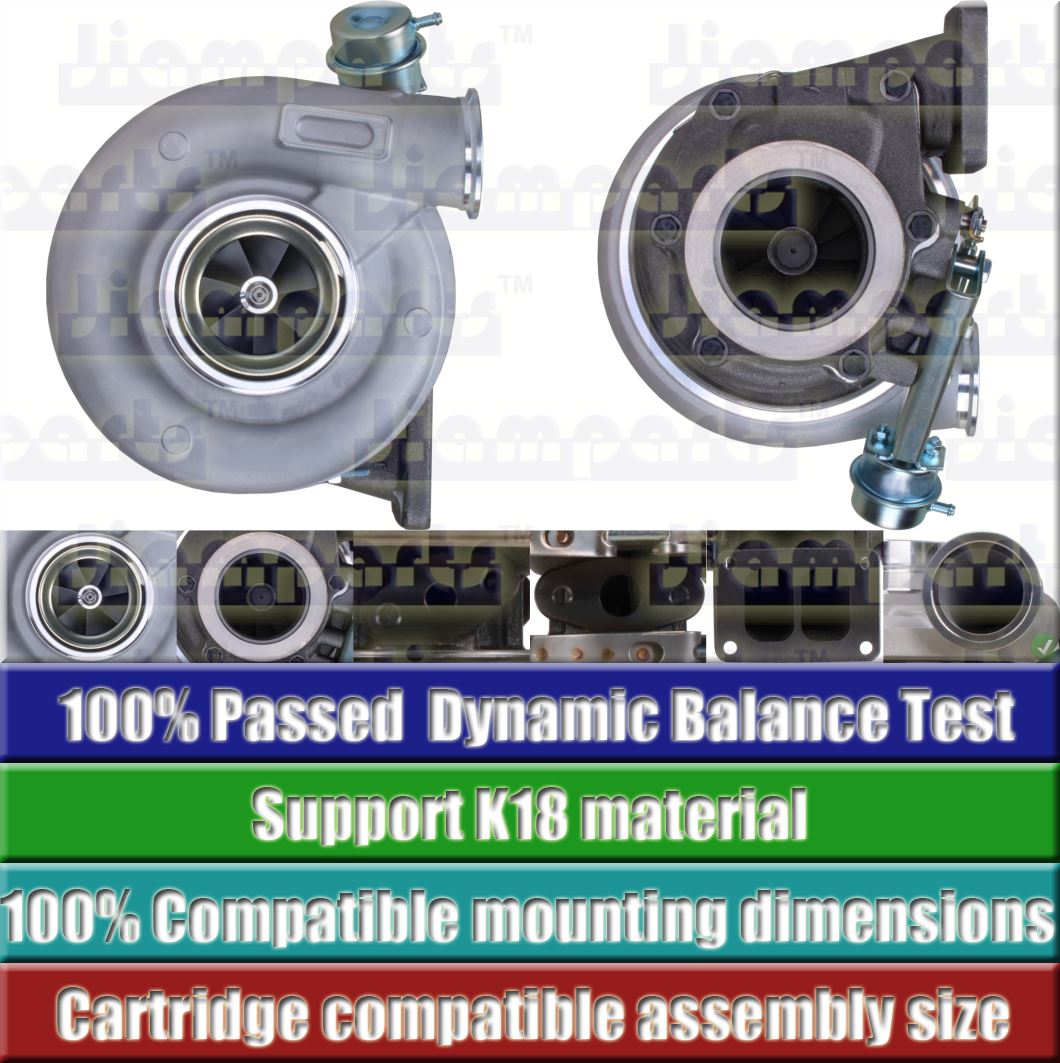 Description image:Turbocharger HE500WG 5329250