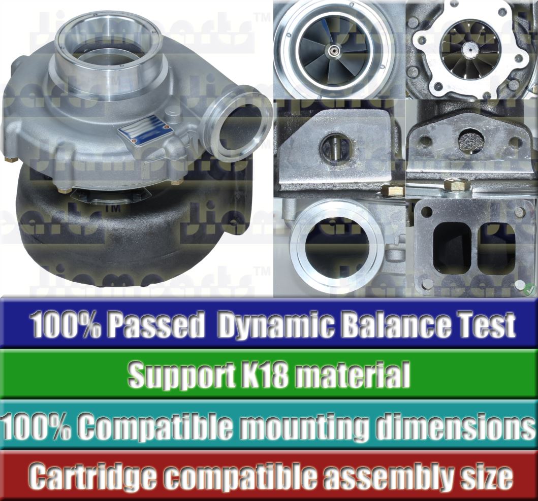 Description image:Turbocharger K29-3571QOAKB 14 21 53299707110