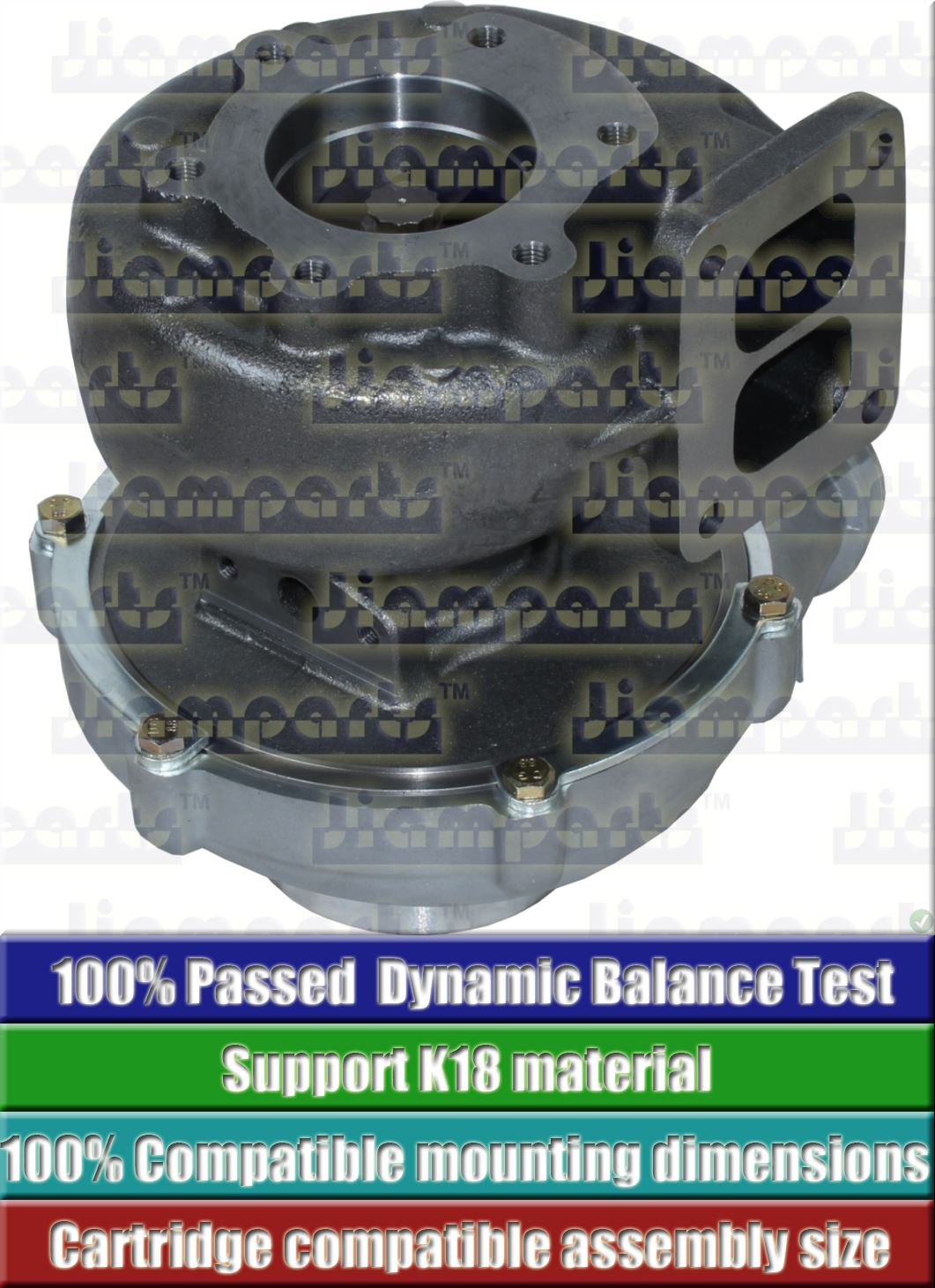 Description image:Turbocharger K29-3571QOAKB 14 21 53299707110