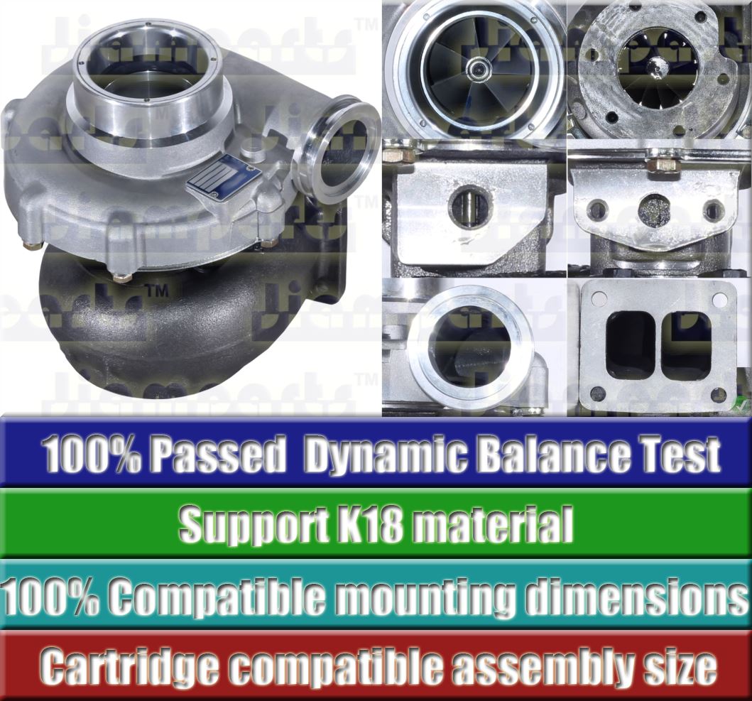 Description image:Turbocharger K29-3571QOAKB 17 20 53299707113