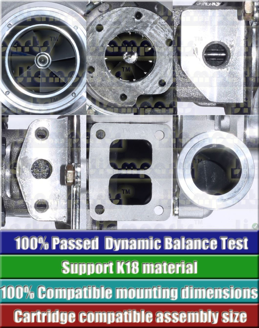 Description image:Turbocharger K29-3571QOAKB 17 20 53299707113