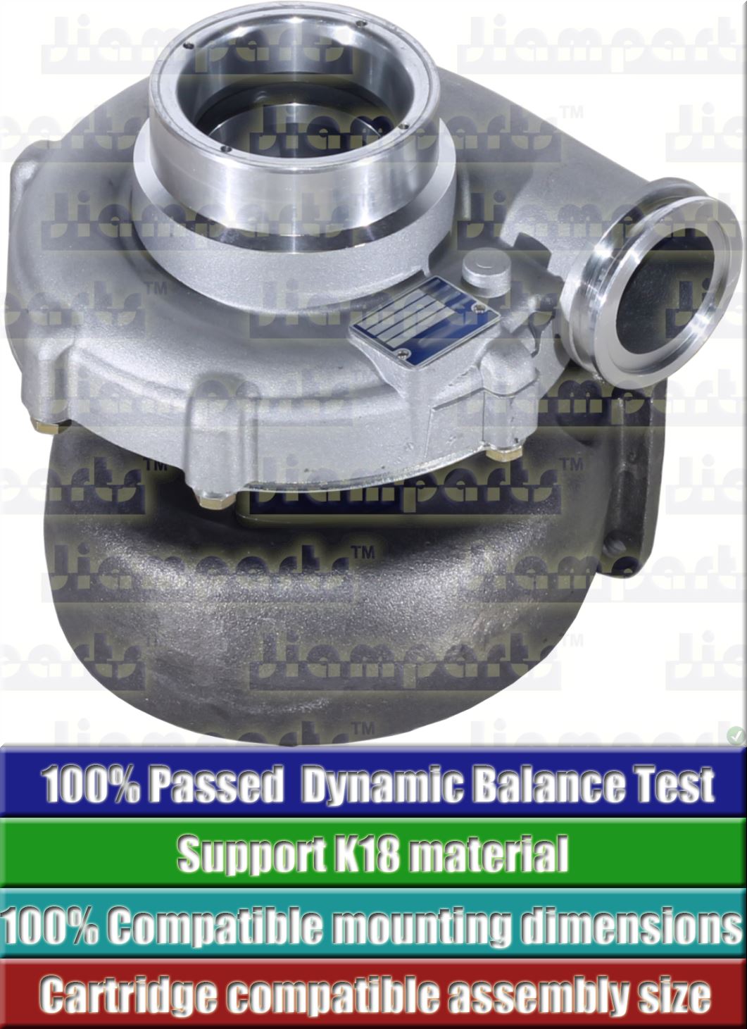 Description image:Turbocharger LIEBHERR K29-3467MOA 26 22_53299886707