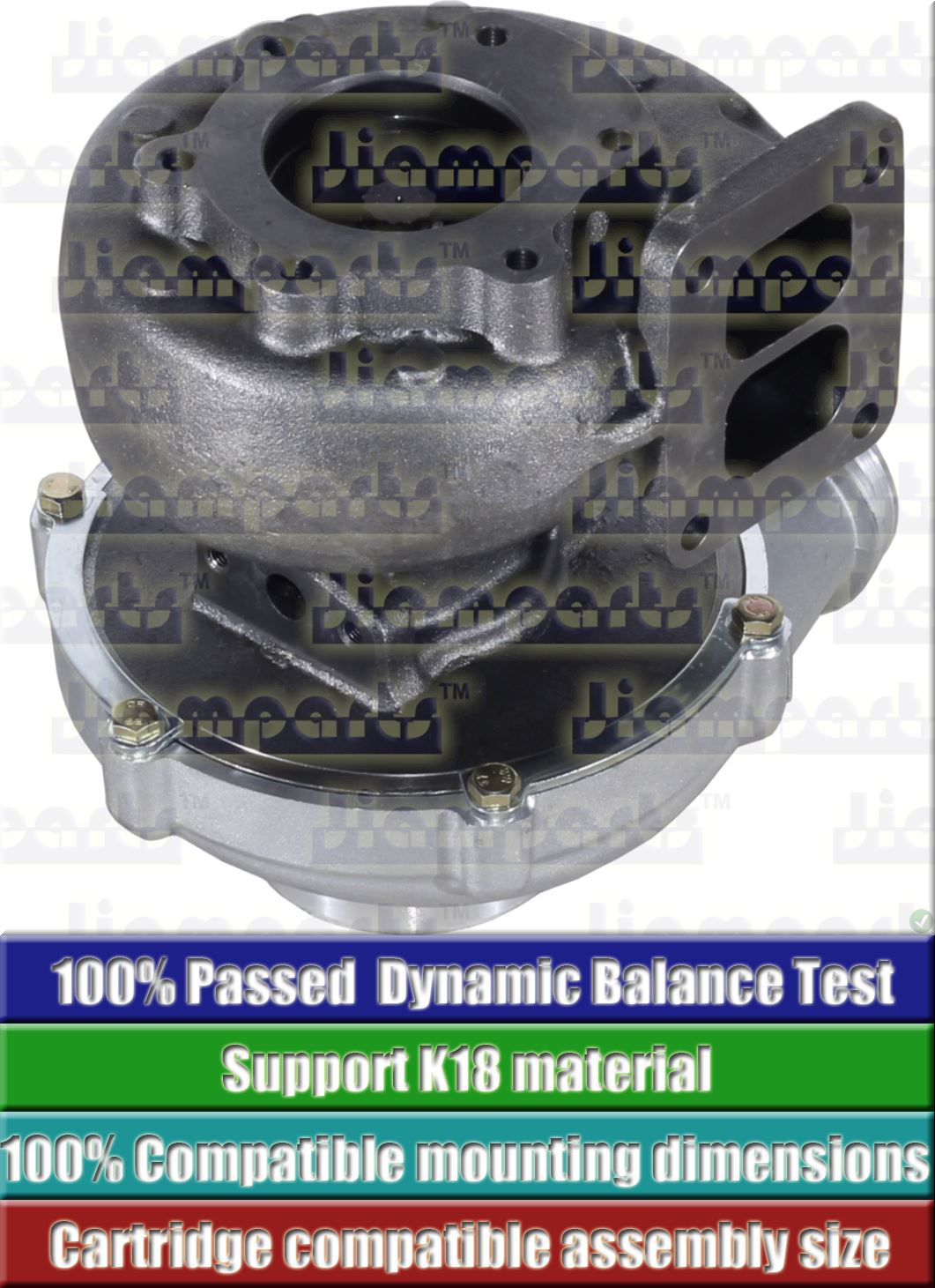 Description image:Turbocharger LIEBHERR K29-3467MOA 26 22_53299886707