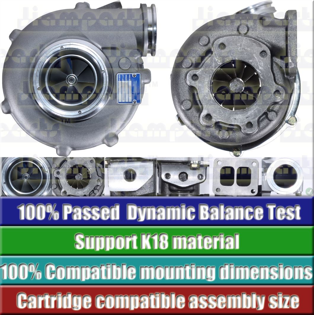 Description image:Turbocharger LIEBHERR K29-3467MOA 26 22_53299886707