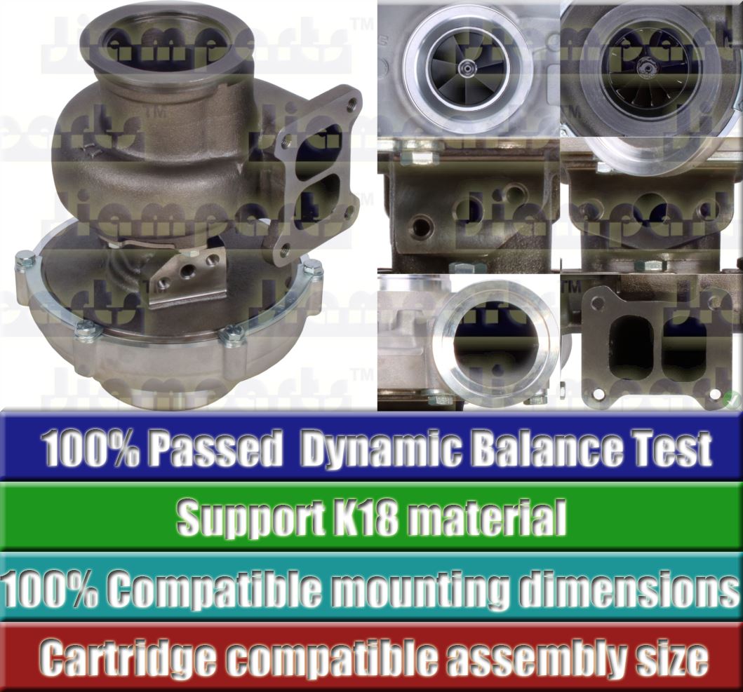 Description image:Turbocharger K29-3569QOAKB14 22GCAWD 53299886902