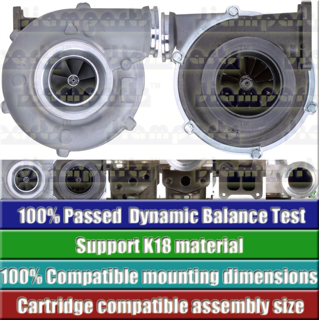 Description image:Turbocharger K29-3569QOAKB14 22GCAWD 53299886902