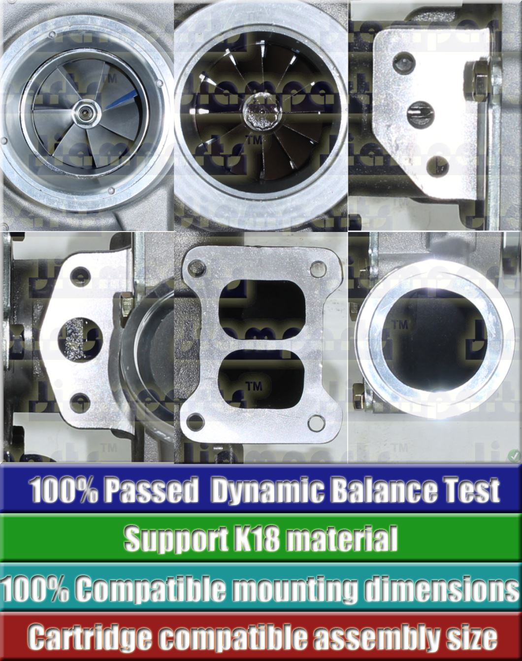 Description image:Turbocharger K29-3569QOAKB 12 91 53299886905