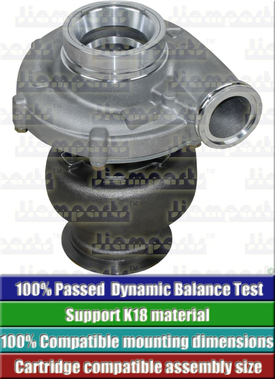 Description image:Turbocharger K29-3569QOAKB 12 91 53299886905