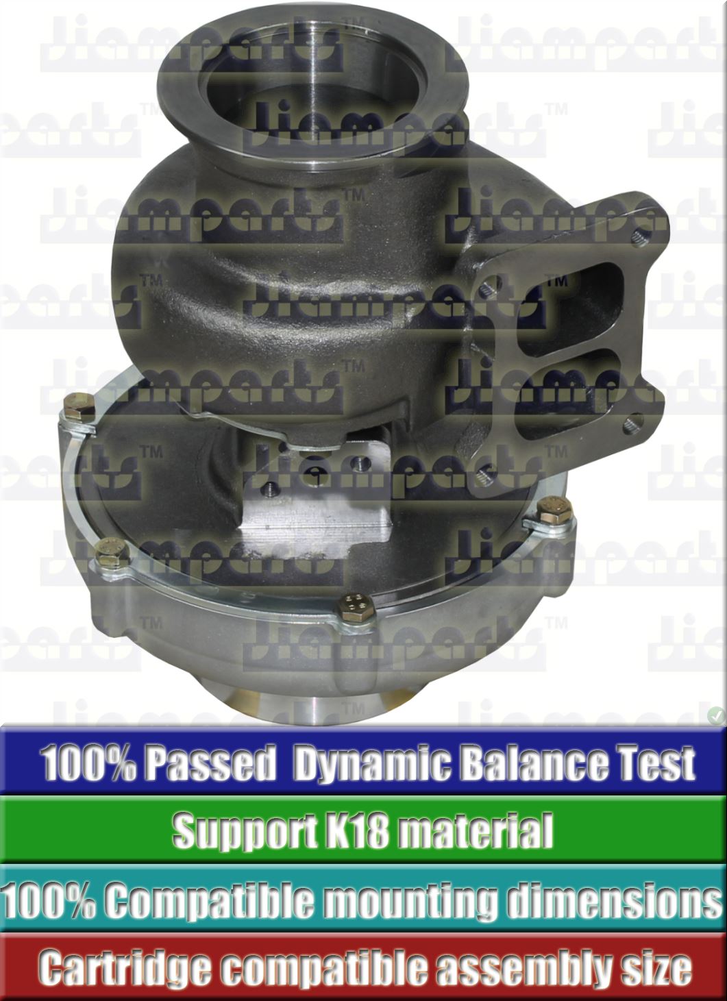 Description image:Turbocharger K29-3569QOAKB 12 91 53299886905