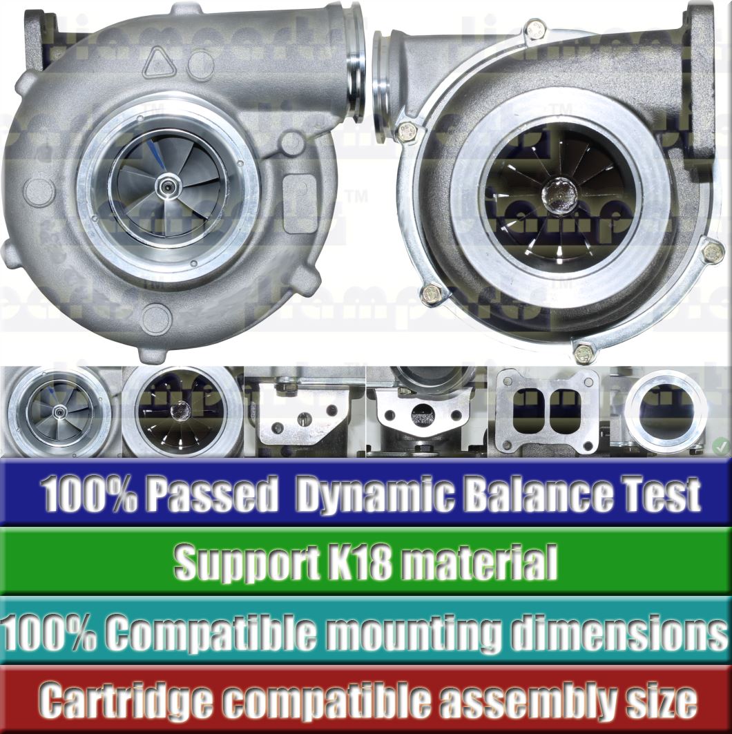 Description image:Turbocharger K29-3569QOAKB 12 91 53299886905