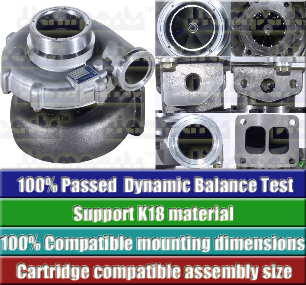 Description image:Turbocharger K29-3571QOAKB 15 20 53299887116