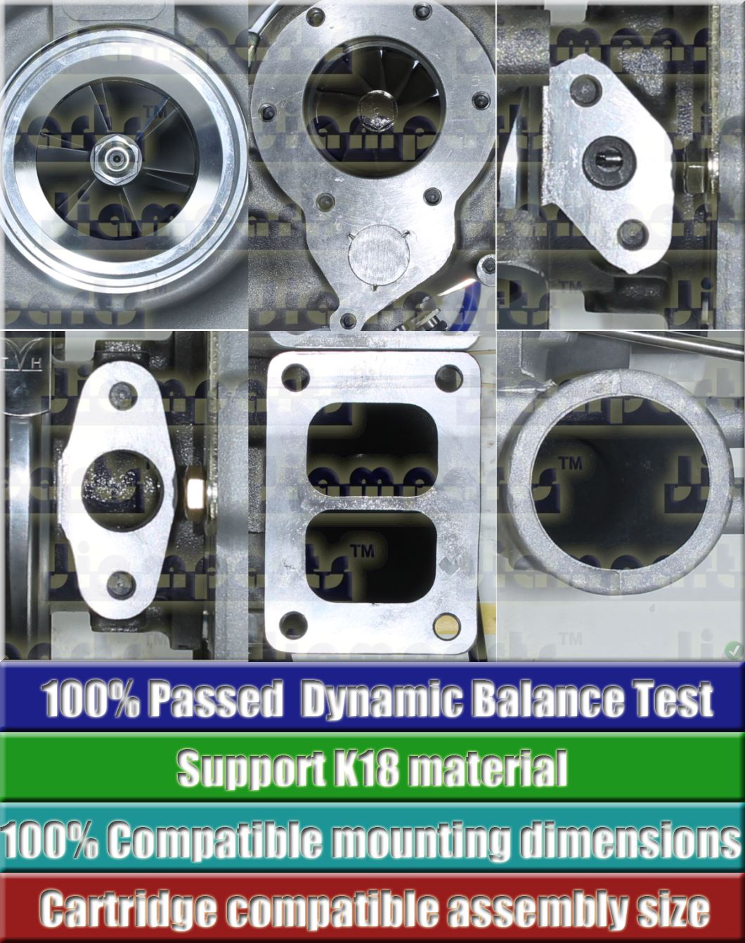 Description image:Turbocharger K31-3971QYAKB 22 20 1642315