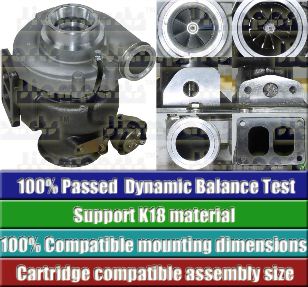 Description image:Turbocharger K31-3772XXCKB20 90DCAYD 5331-970-7205