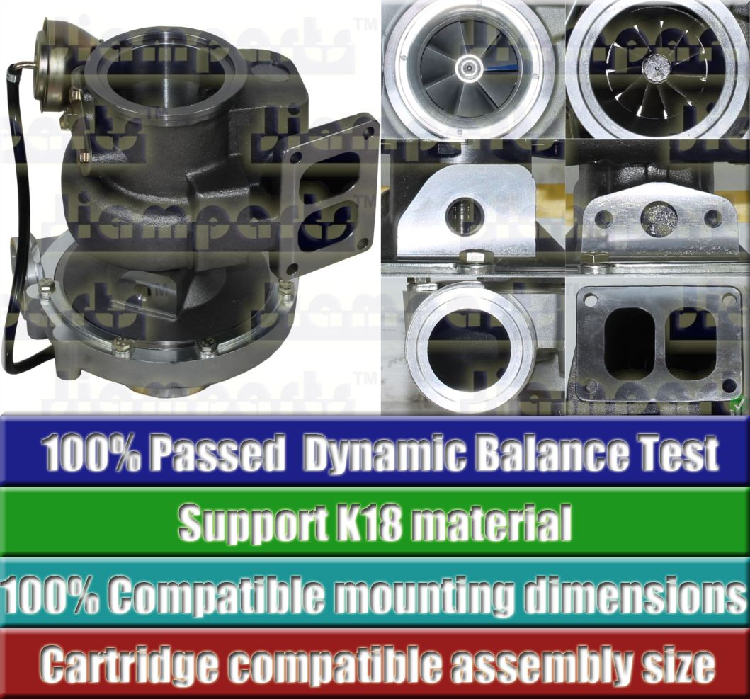 Description image:Turbocharger K31-3772XXCKB20 90DCAYD 5331-970-7205