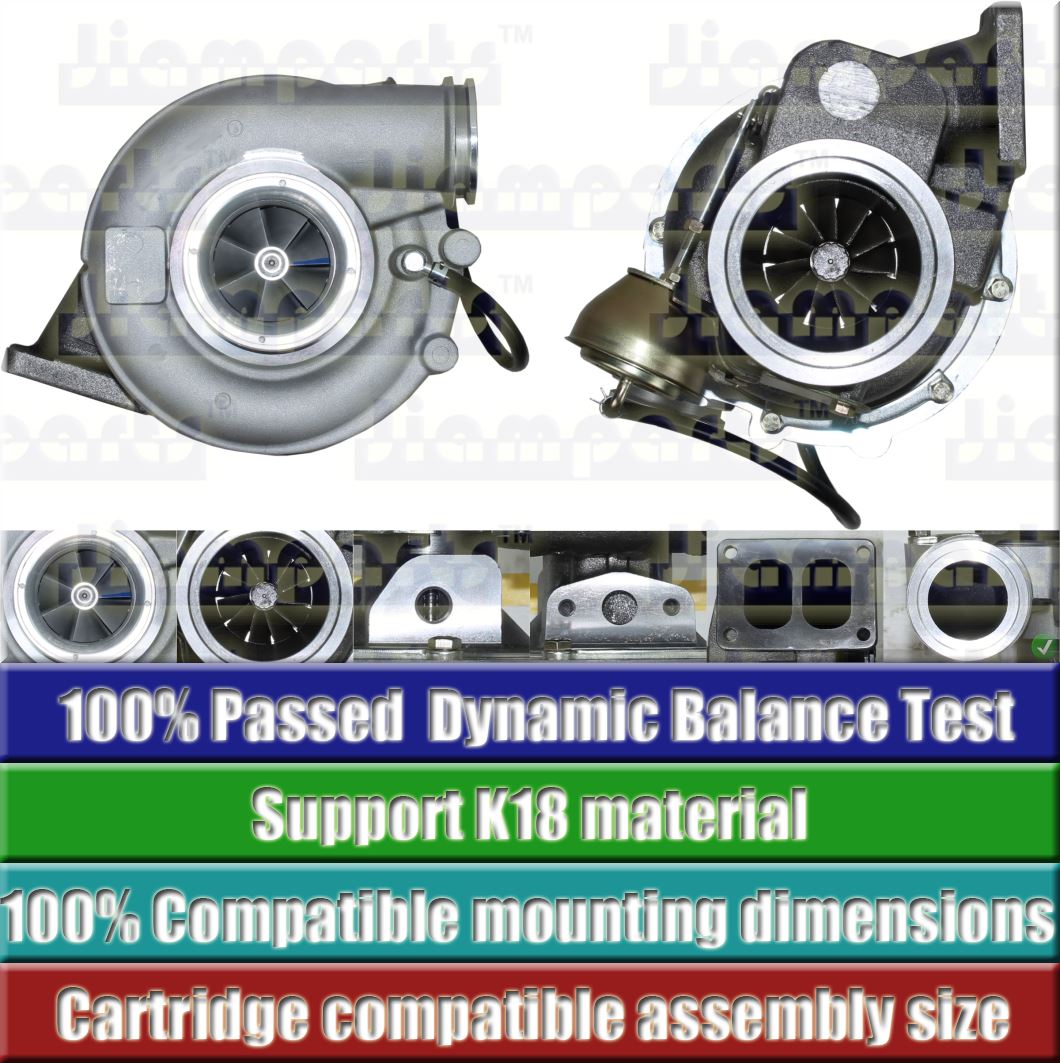 Description image:Turbocharger K31-3772XXCKB20 90DCAYD 5331-970-7205