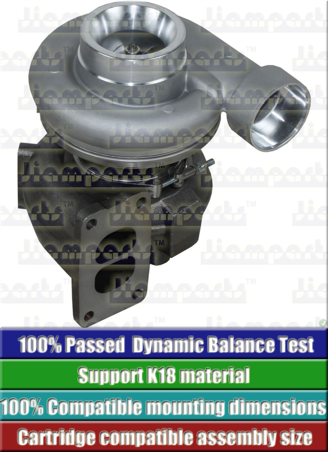 Description image:Turbocharger K31 5331-988-7137