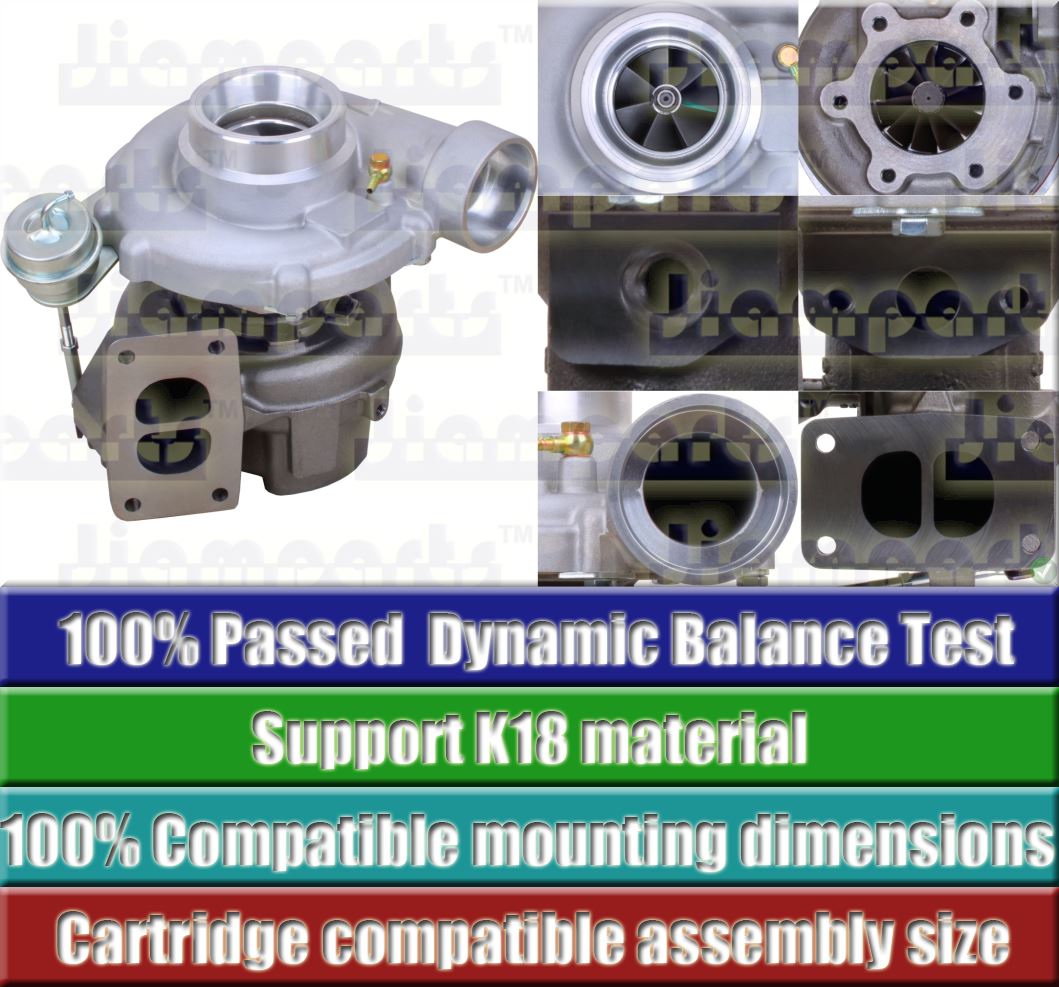 Description image:Turbocharger MERCEDES-BENZ K31-3769OOAKB20 90RCACD_009096019980