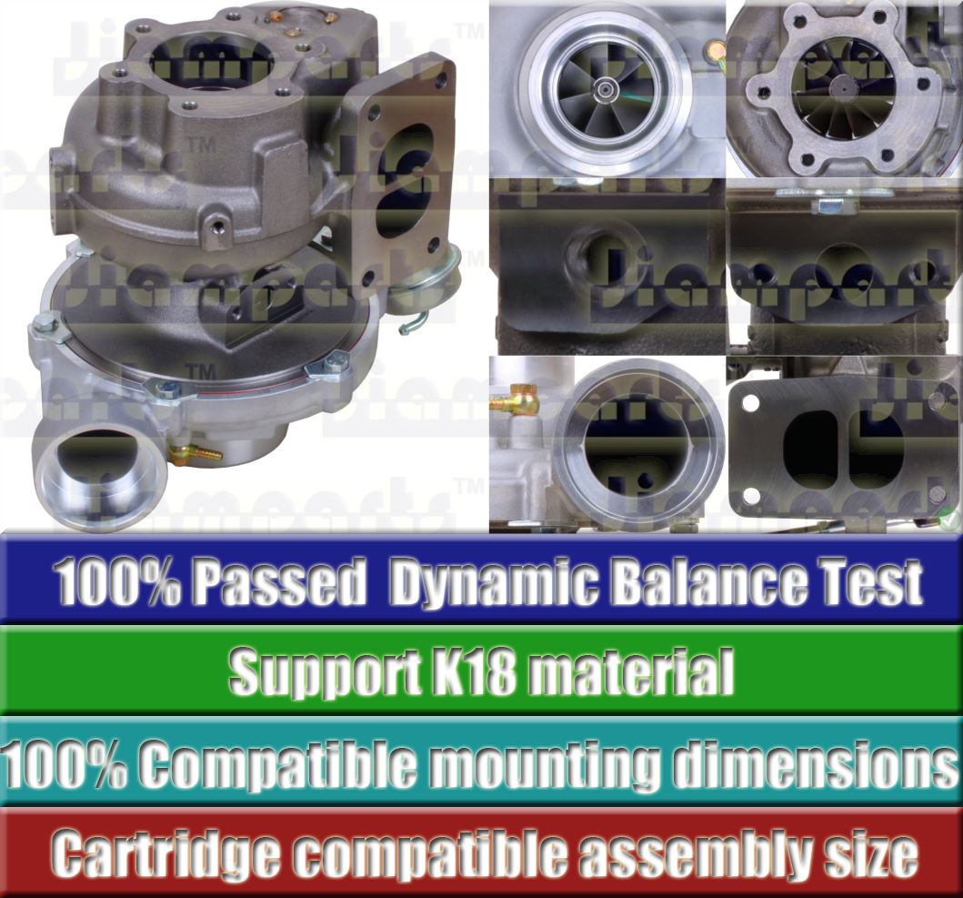 Description image:Turbocharger MERCEDES-BENZ K31-3769OOAKB20 90RCACD_009096019980