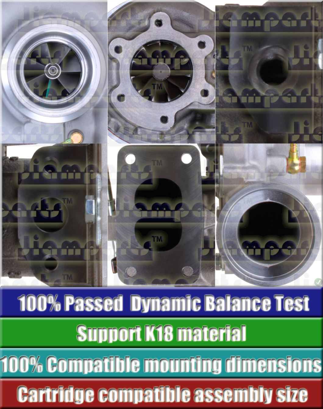 Description image:Turbocharger MERCEDES-BENZ K31-3769OOAKB20 90RCACD_009096019980