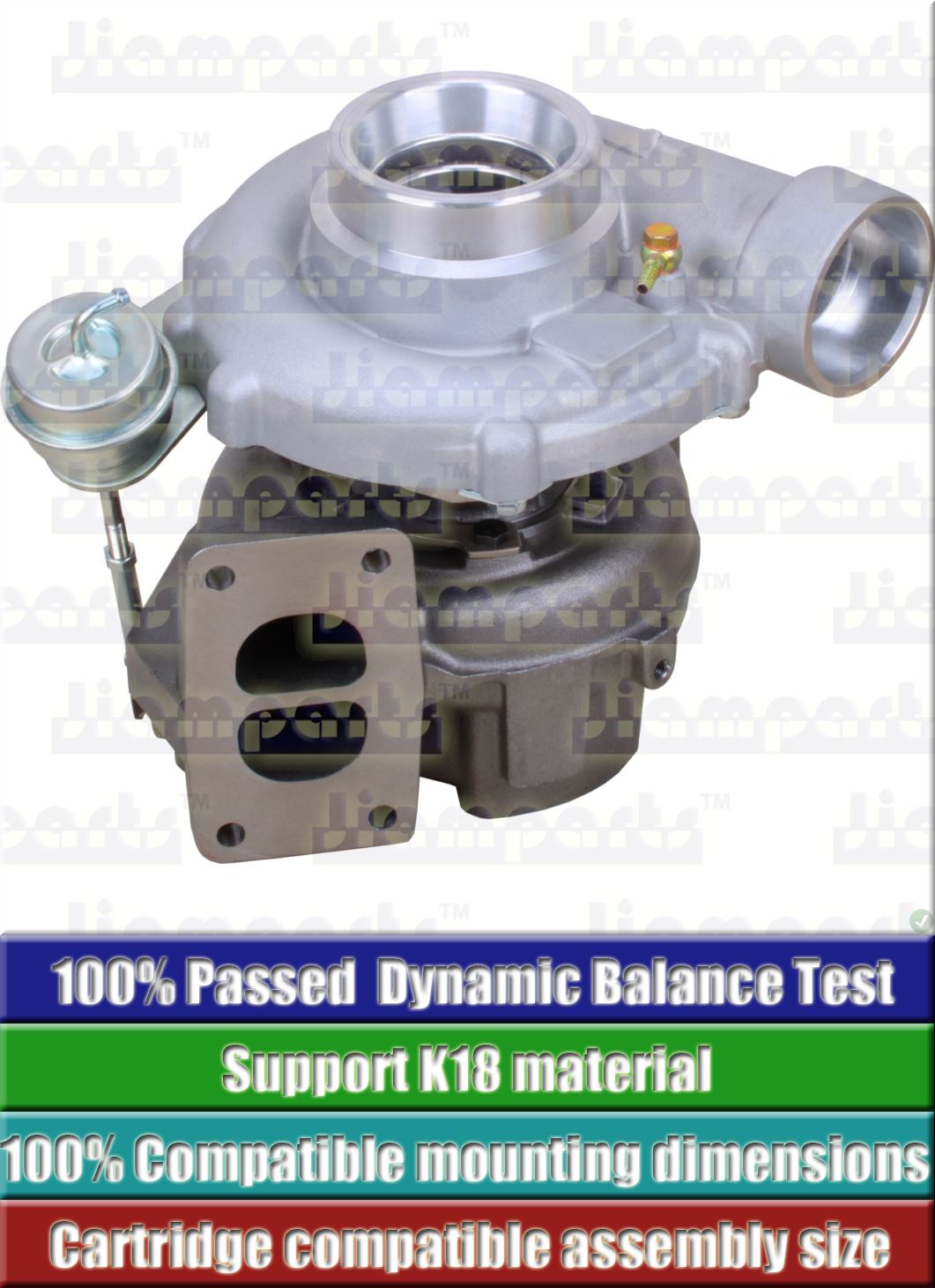 Description image:Turbocharger MERCEDES-BENZ K31-3769OOAKB20 90RCACD_009096019980