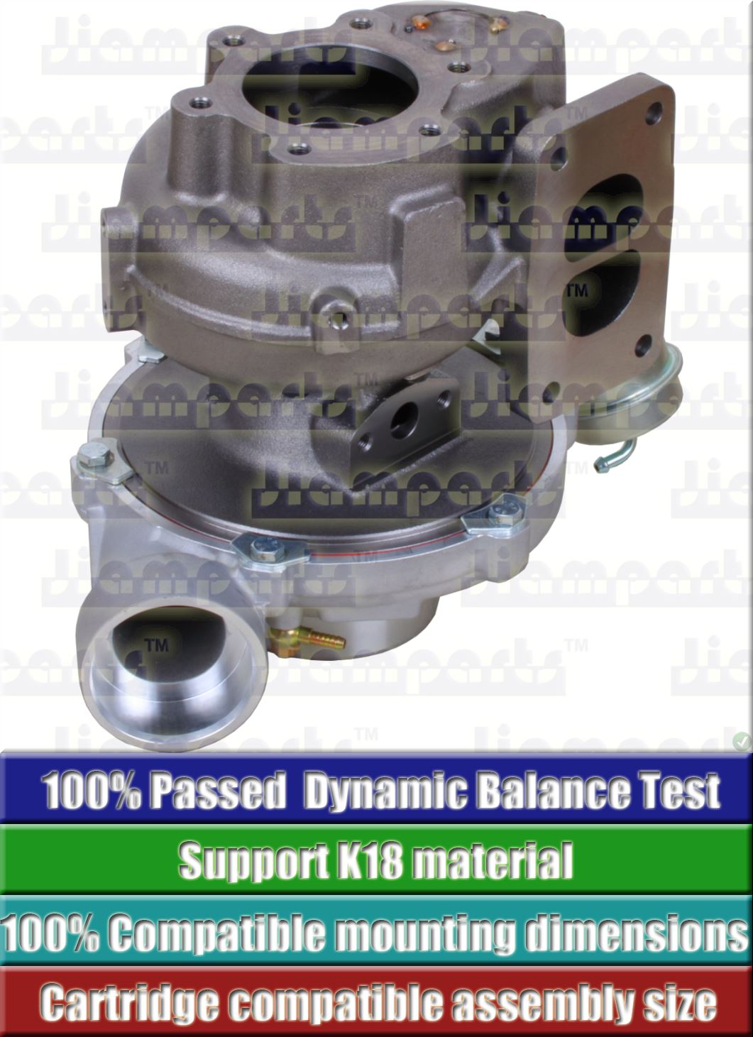 Description image:Turbocharger MERCEDES-BENZ K31-3769OOAKB20 90RCACD_009096019980