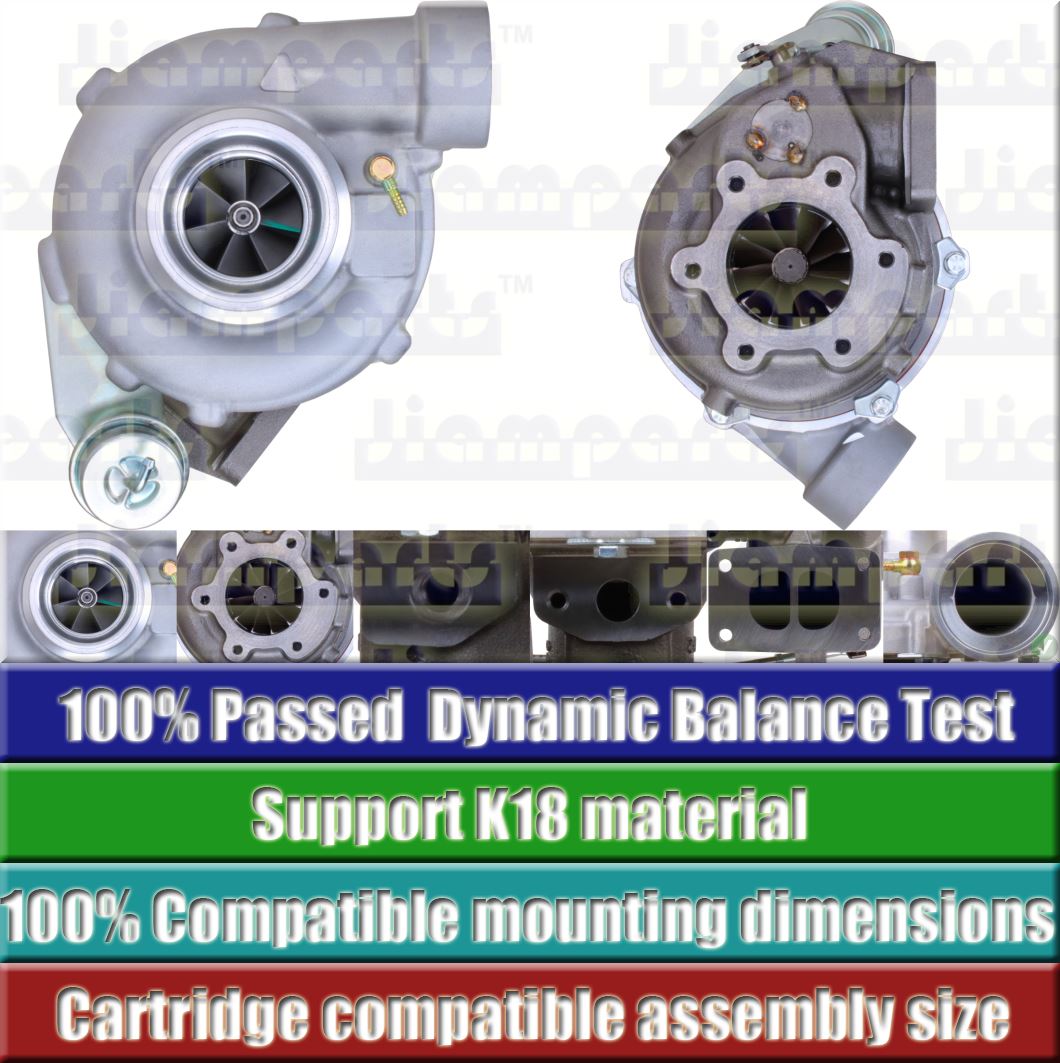Description image:Turbocharger MERCEDES-BENZ K31-3769OOAKB20 90RCACD_009096019980