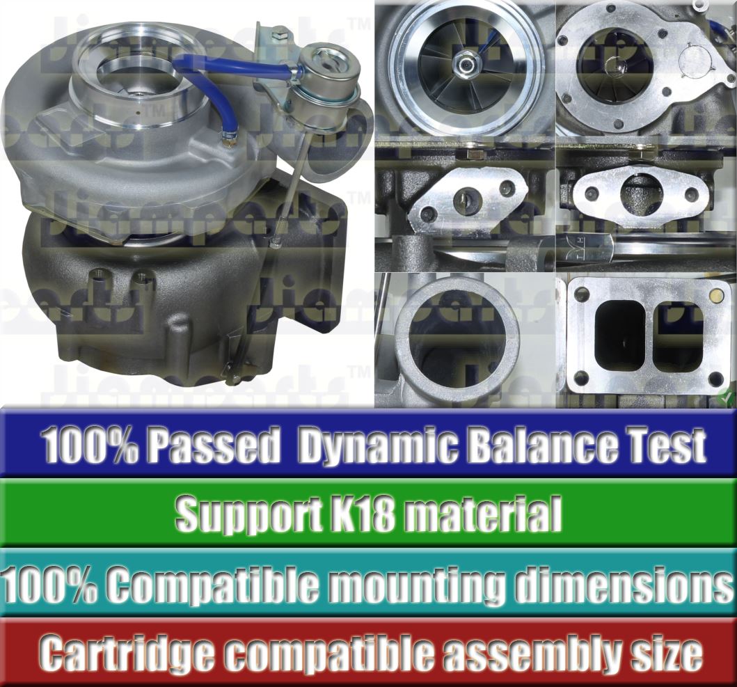 Description image:Turbocharger K31-3971QYAKB 22 20 53319707120
