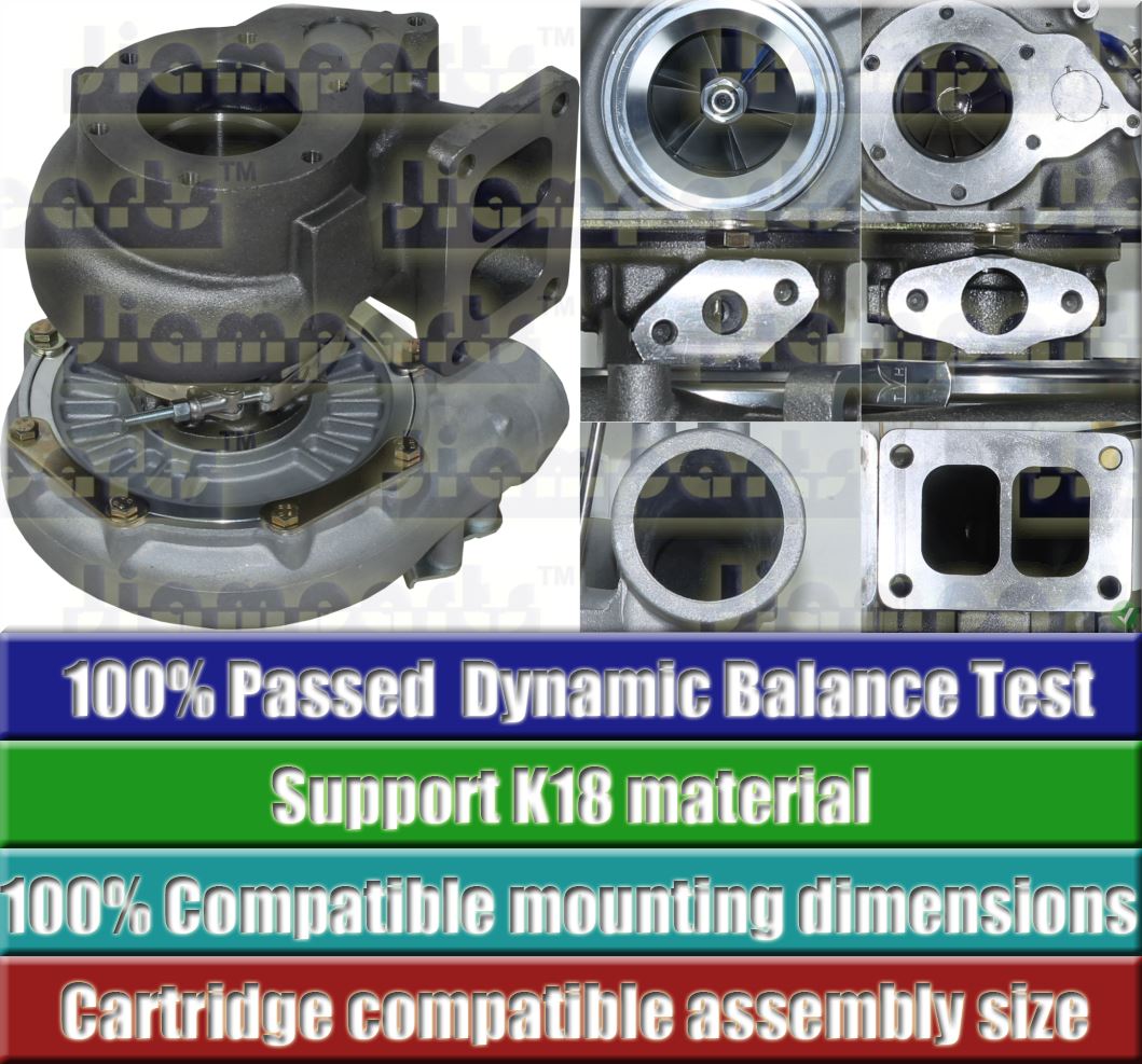 Description image:Turbocharger K31-3971QYAKB 22 20 53319707120
