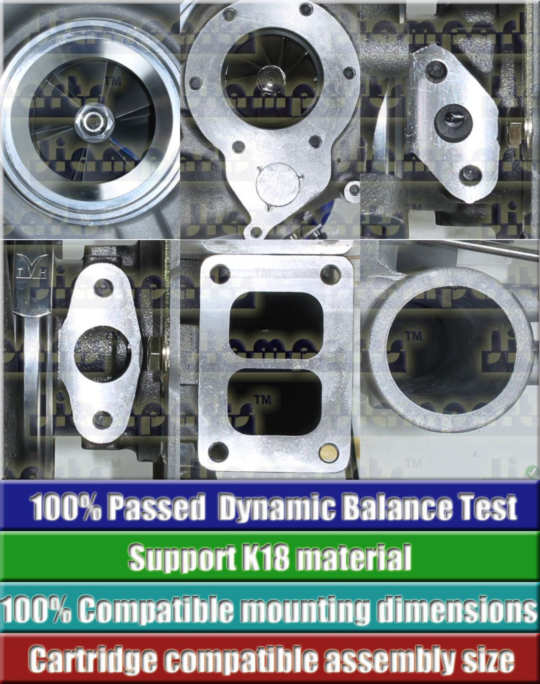 Description image:Turbocharger K31-3971QYAKB 22 20 53319707120