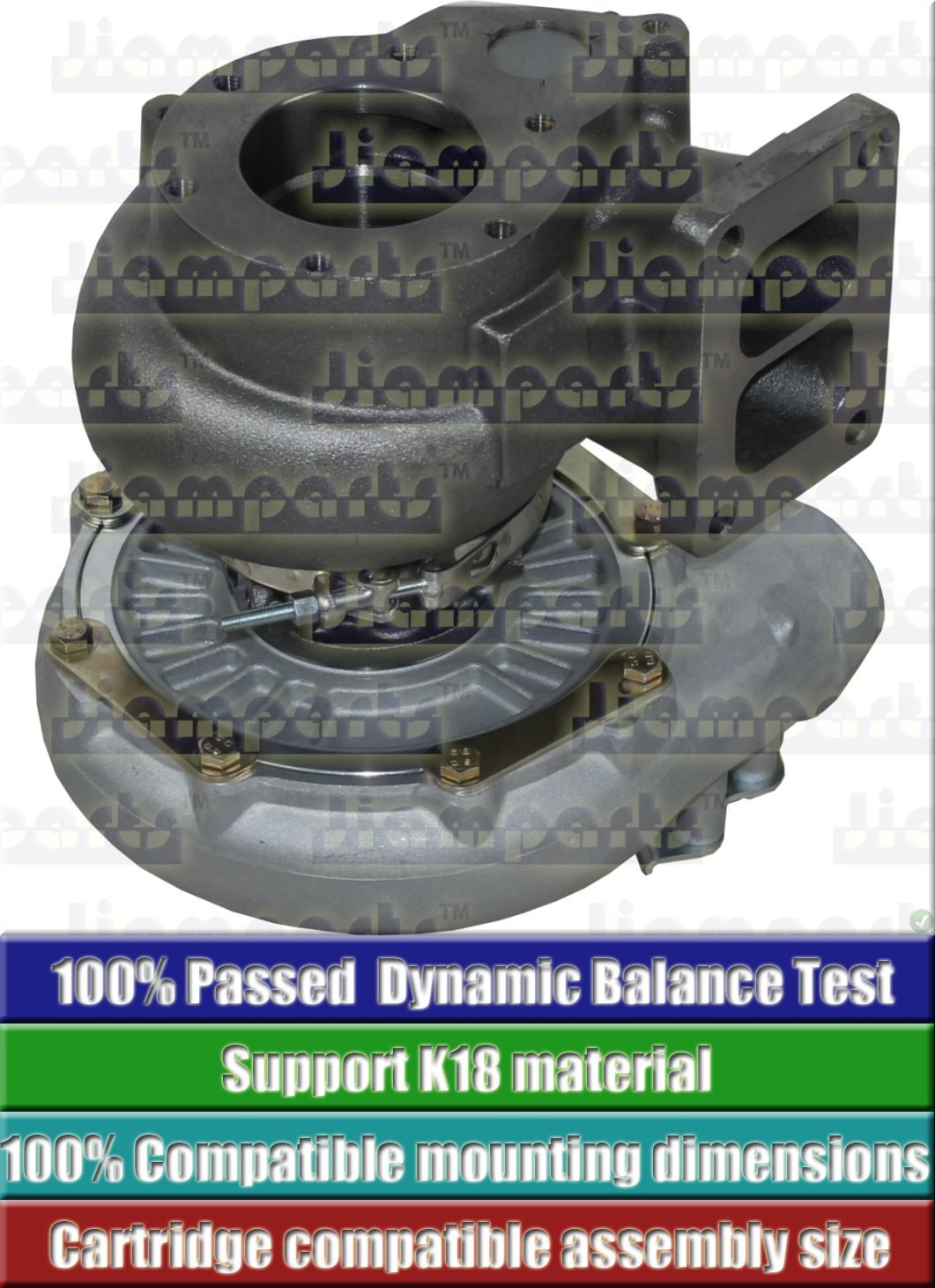 Description image:Turbocharger K31-3971QYAKB 22 20 53319707120