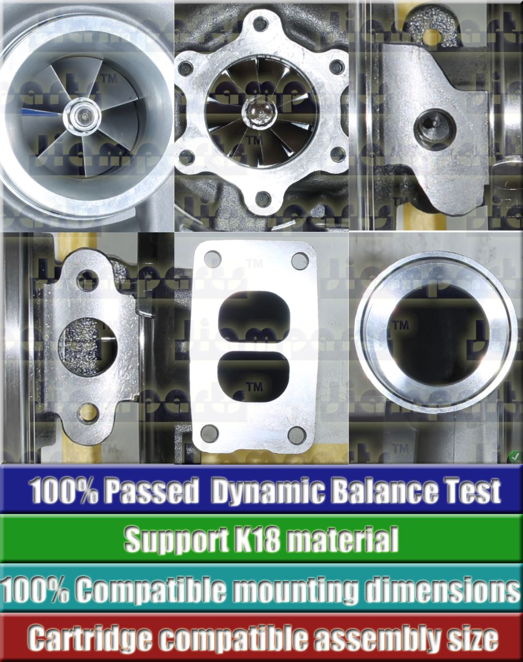 Description image:Turbocharger K31 53319707128