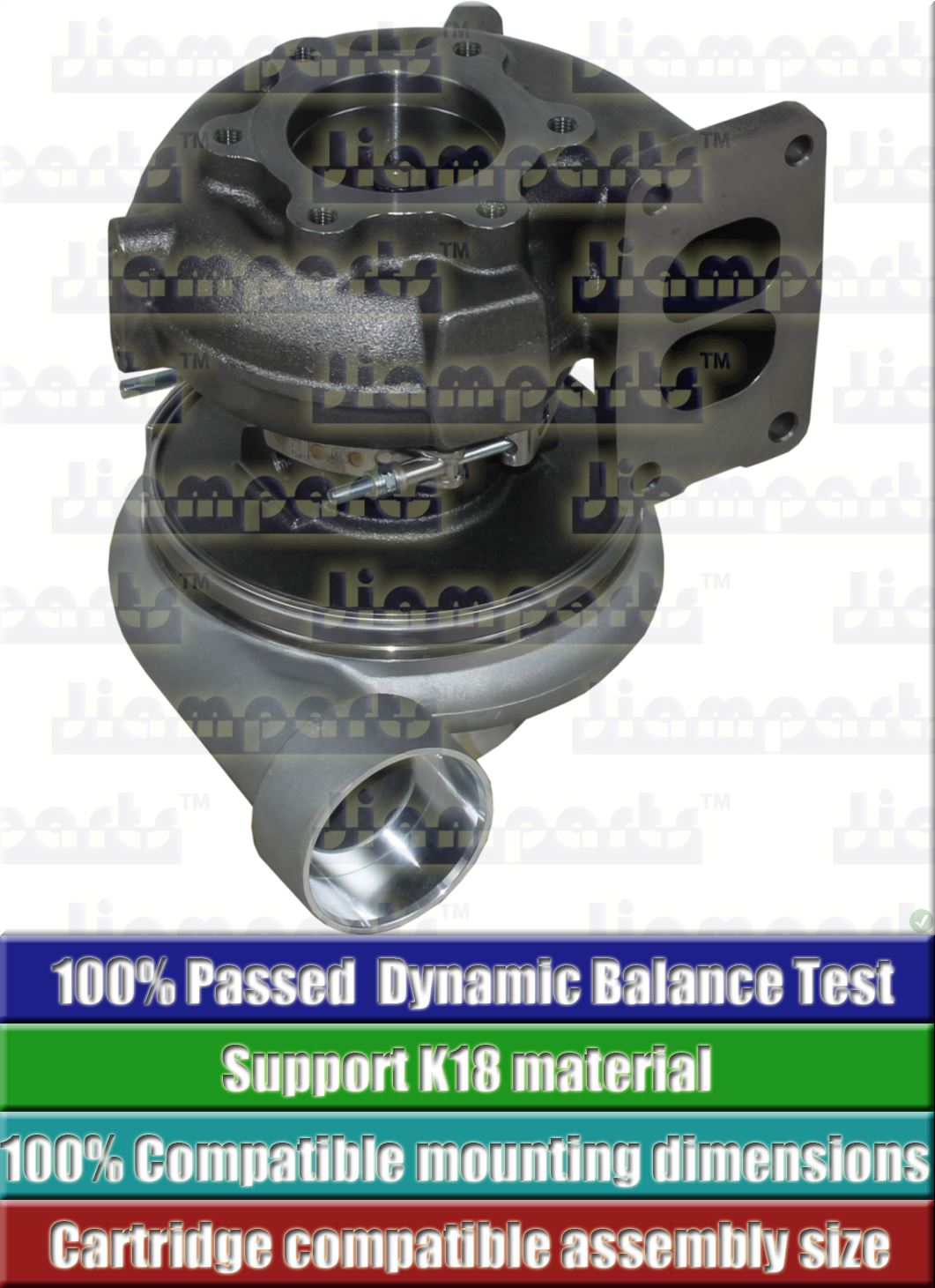Description image:Turbocharger K31 53319707128
