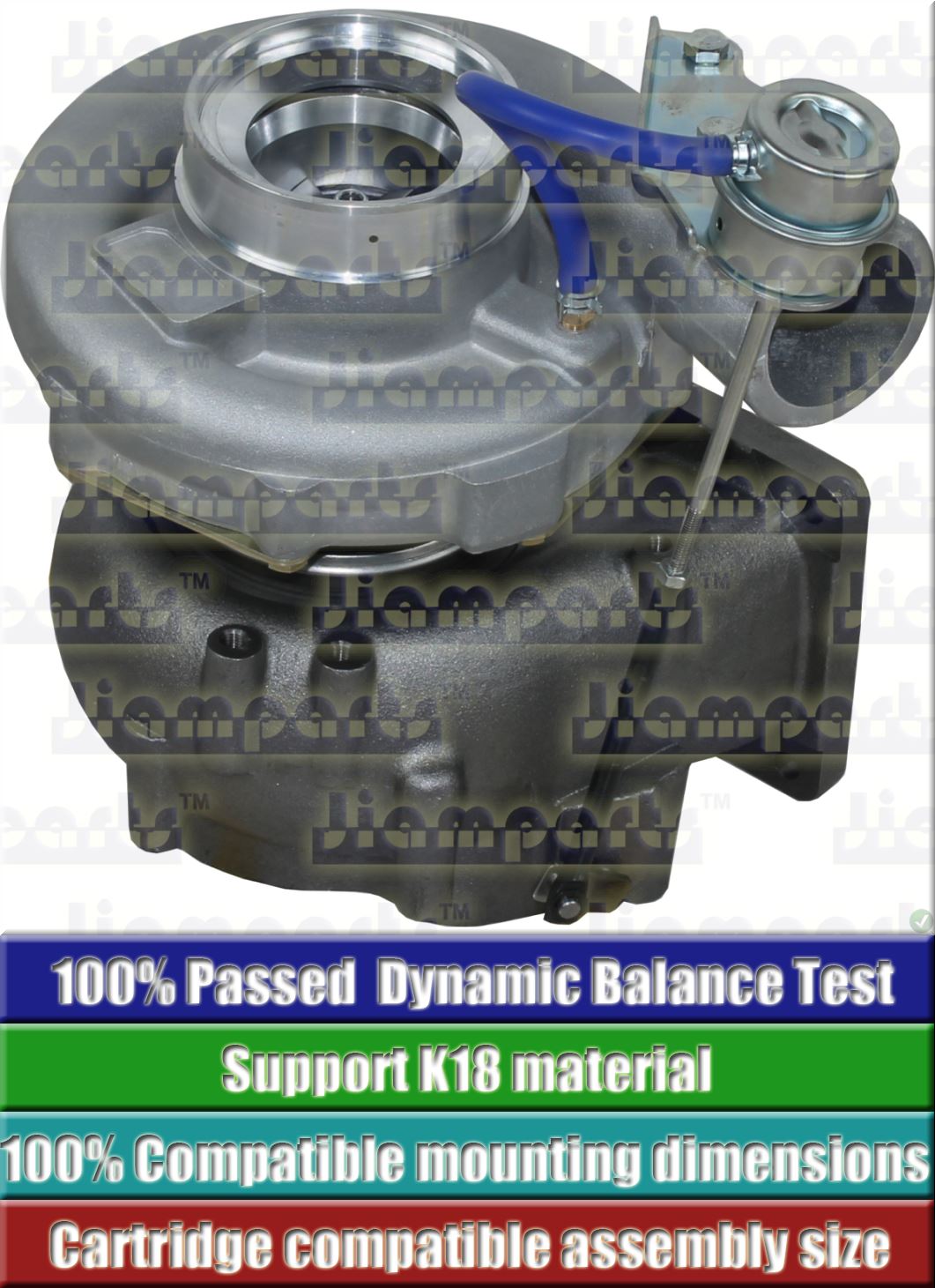 Description image:Turbocharger K31-3971QYAKB 22 20 53319707134