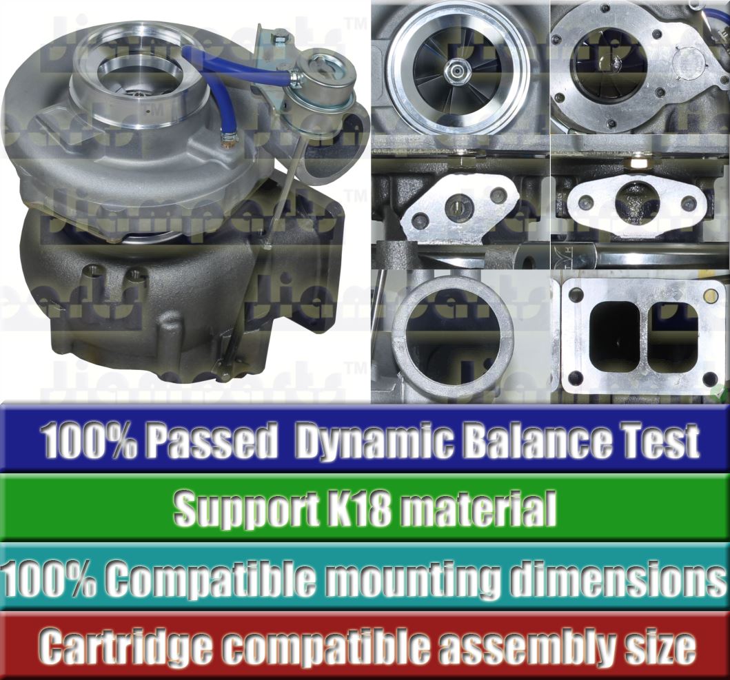 Description image:Turbocharger  53319707144