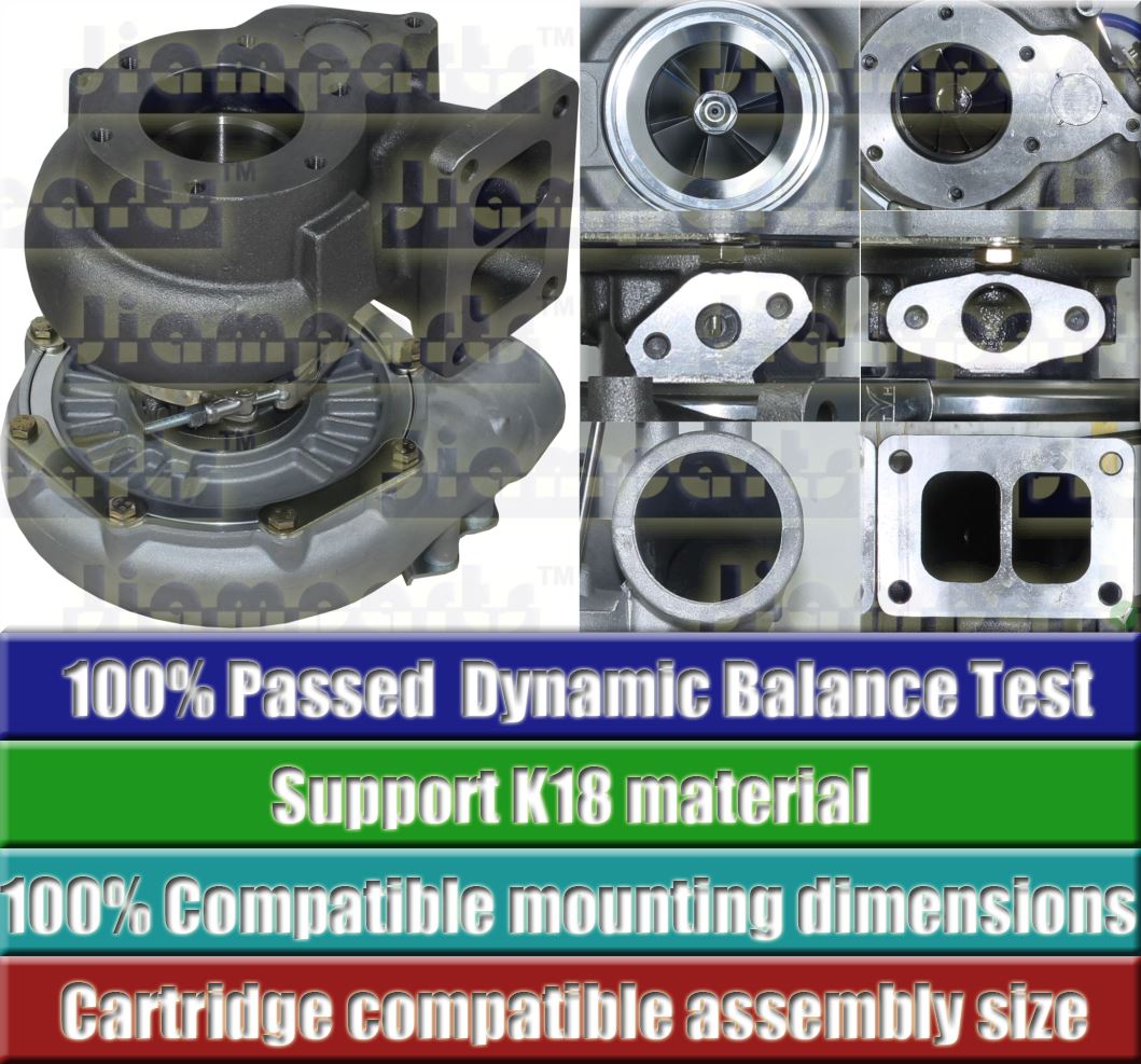 Description image:Turbocharger  53319707144