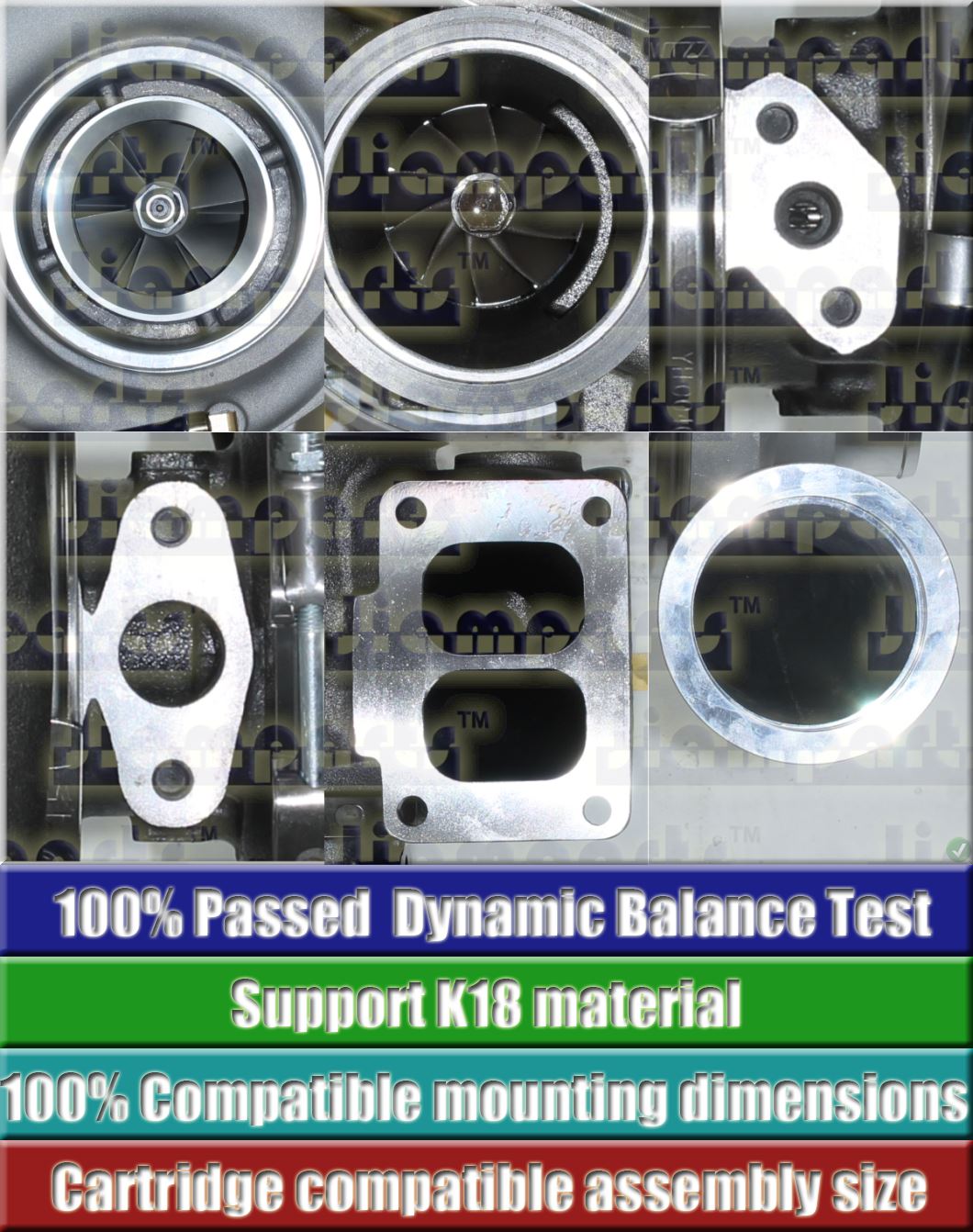 Description image:Turbocharger  53319887001