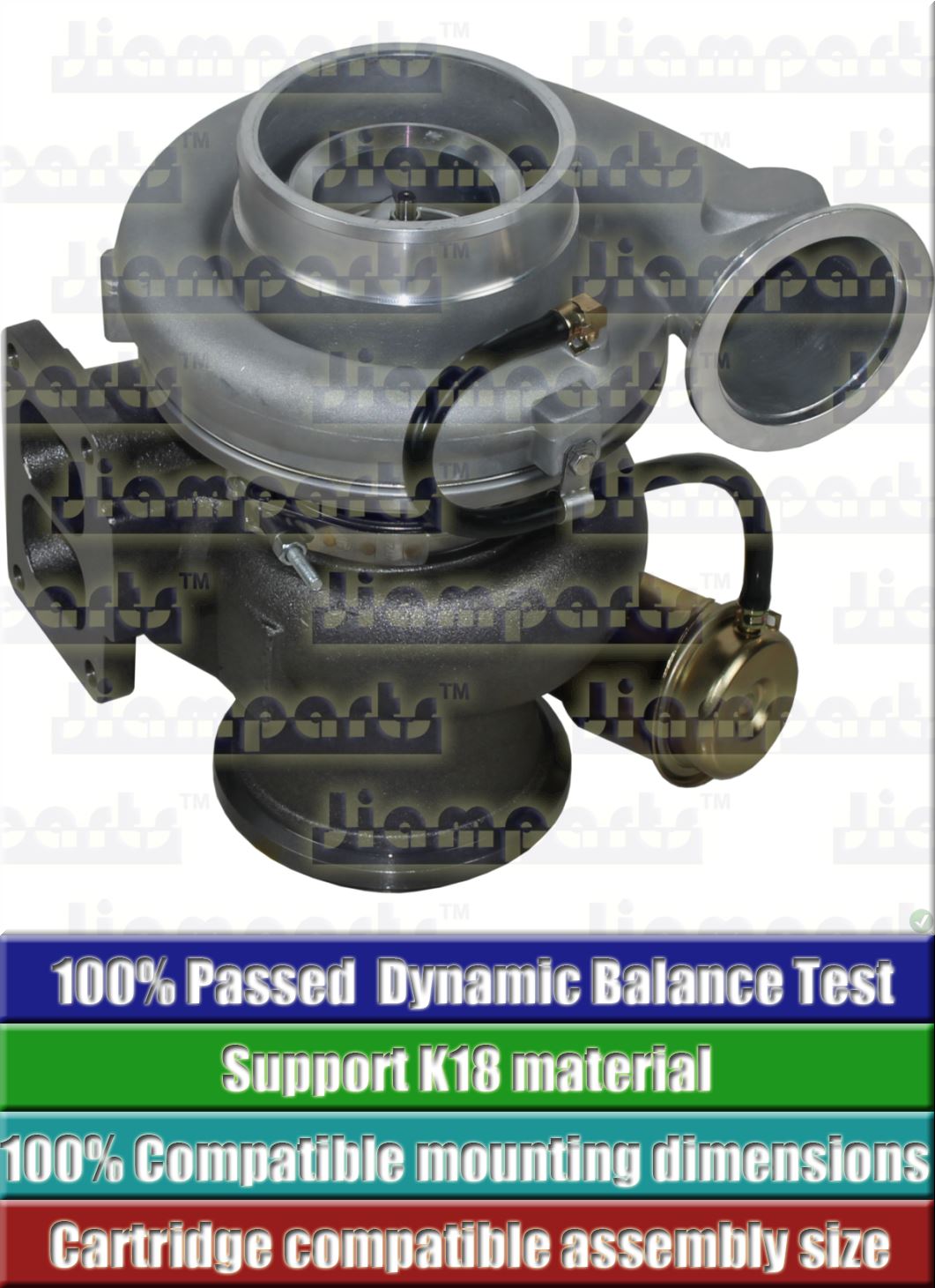 Description image:Turbocharger  53319887001