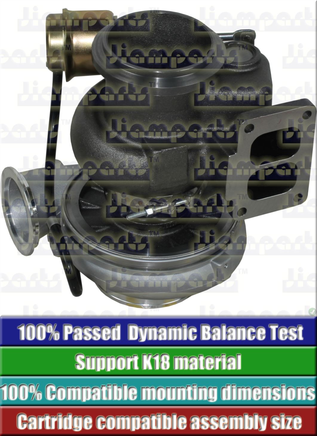 Description image:Turbocharger  53319887001