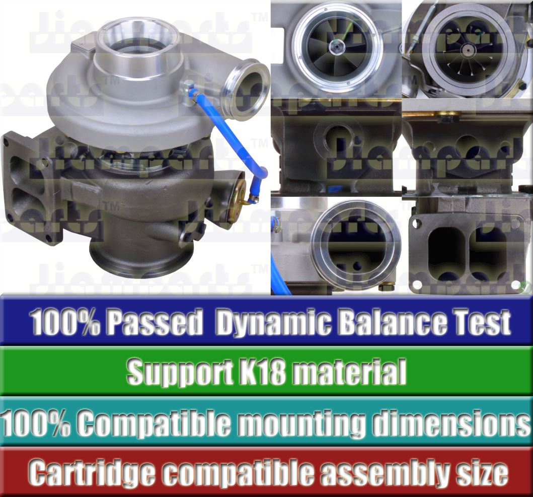 Description image:Turbocharger K31-3772XXCKB20 90DCAYD 53319887205