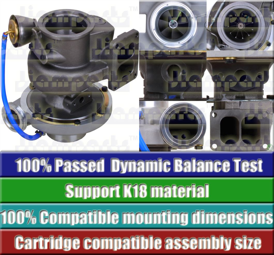 Description image:Turbocharger K31-3772XXCKB20 90DCAYD 53319887205