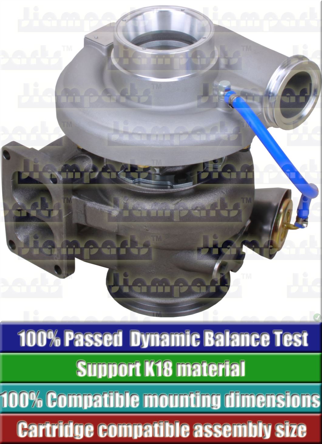 Description image:Turbocharger K31-3772XXCKB20 90DCAYD 53319887205