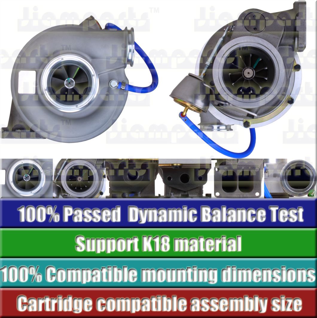 Description image:Turbocharger K31-3772XXCKB20 90DCAYD 53319887205