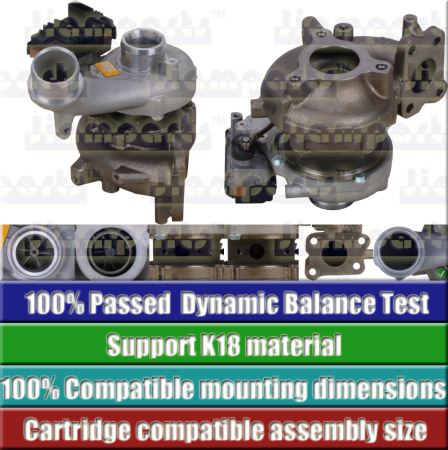 Showcase image:Turbocharger BV45 5303-970-0345